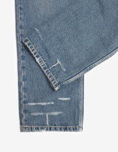 Load image into Gallery viewer, Blue Distressed Denim Jeans
