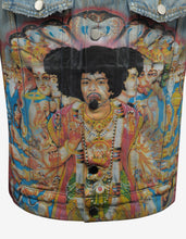 Load image into Gallery viewer, Jimi Hendrix Trucker Denim Jacket -
