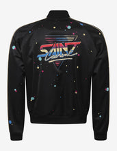 Load image into Gallery viewer, Black Galaxy Print Teddy Jacket
